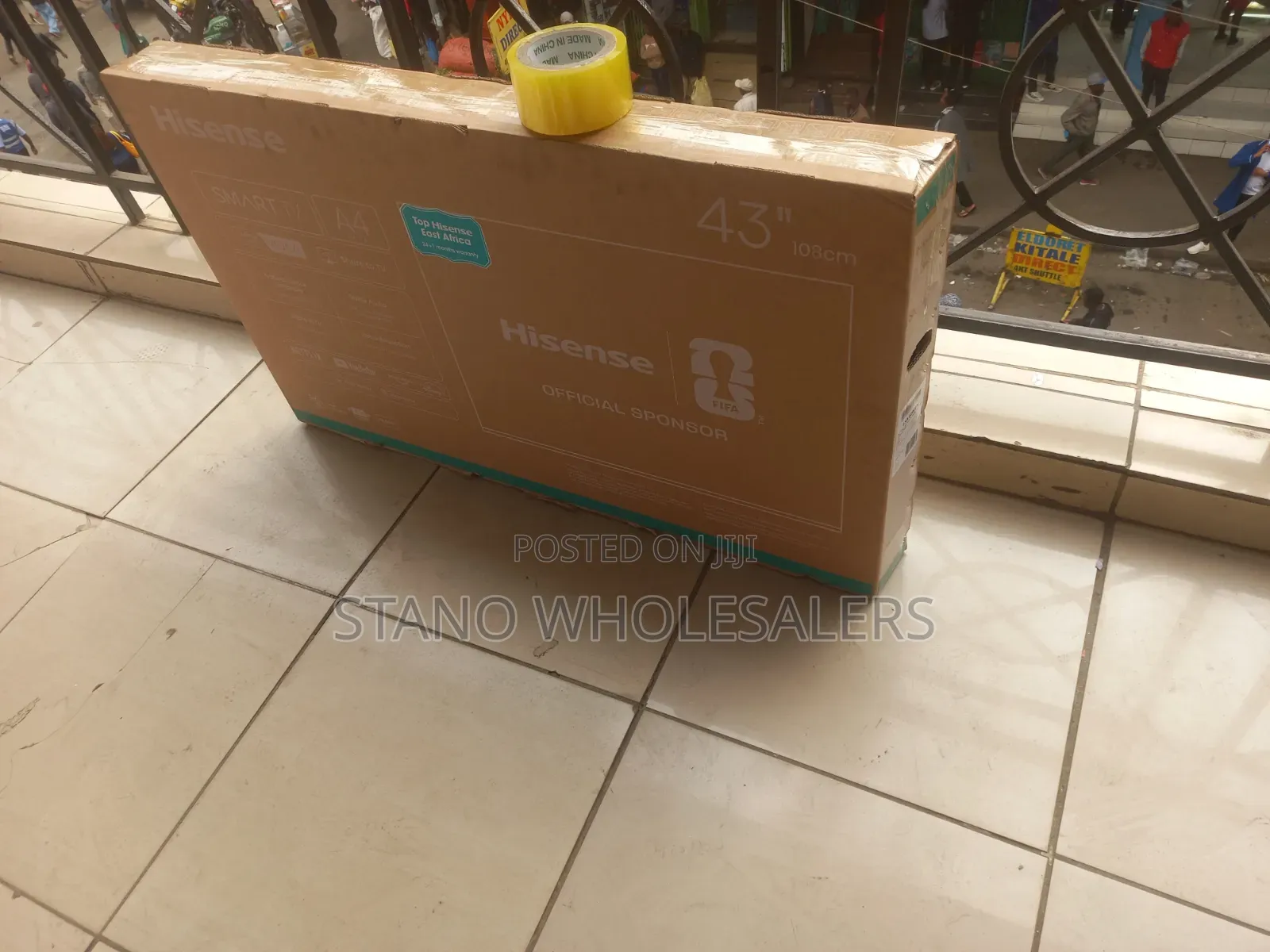 Hisense A4 Series 43inches TV