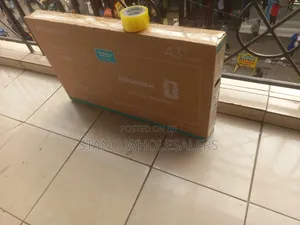 Hisense A4 Series 43inches TV