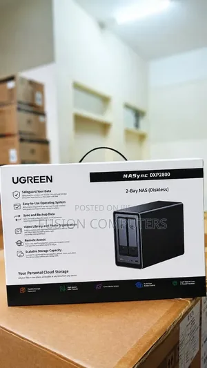 Ugreen Cm670 Dpxp2800 2bay Desktop Nas