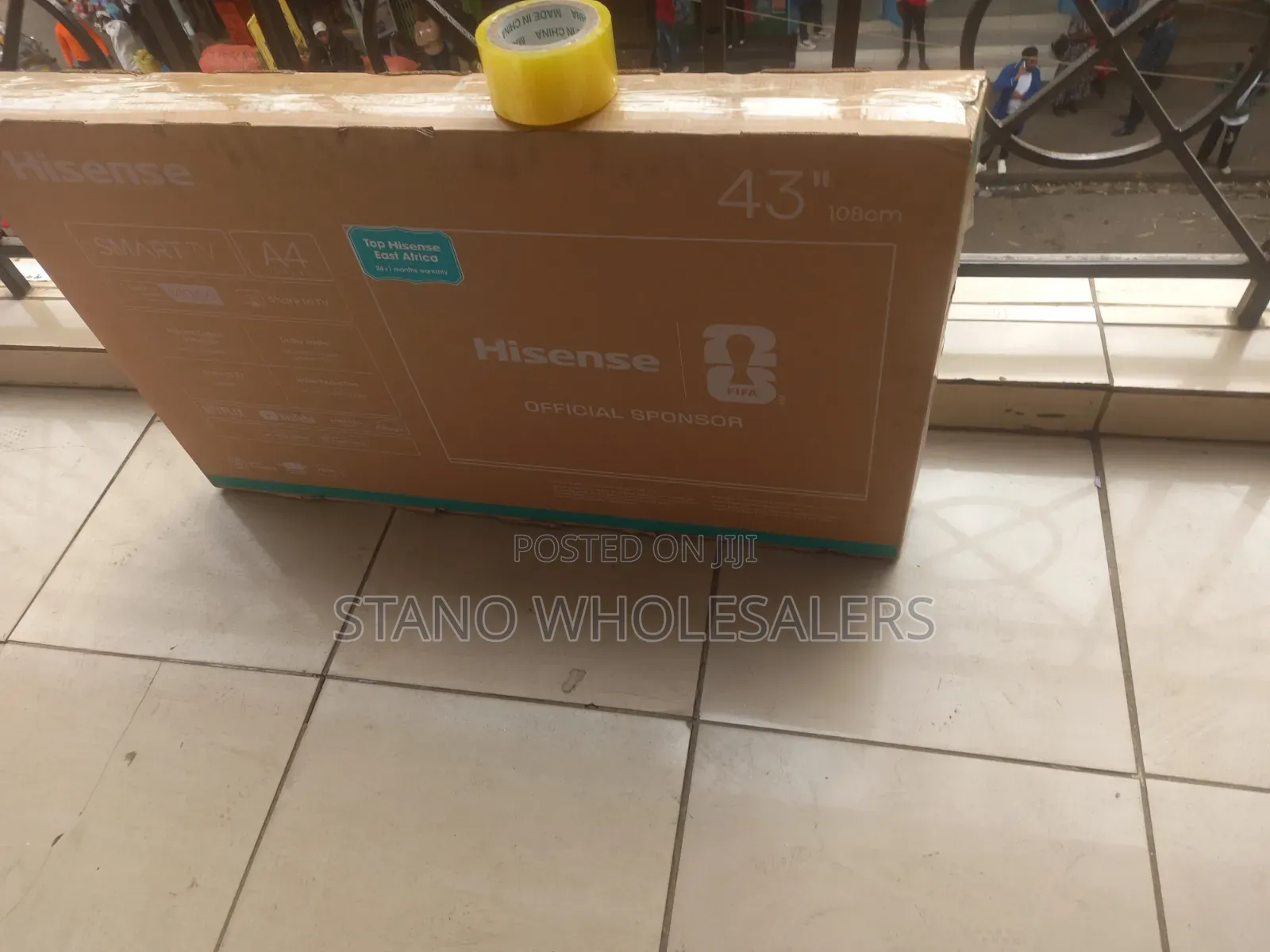 Hisense A4 Series 43inches TV
