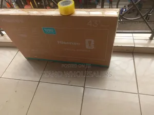 Hisense A4 Series 43inches TV