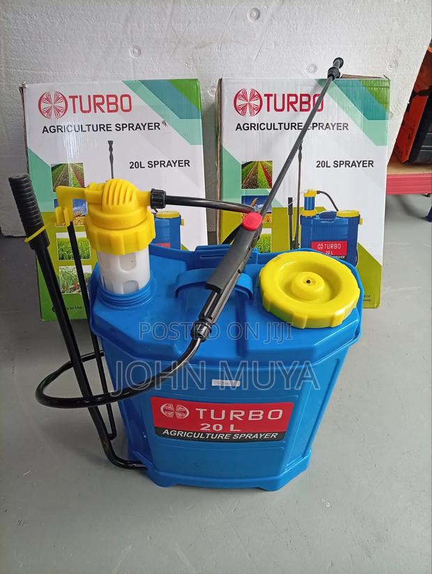 High Performance 20L Portable Pressure Sprayer - thumbnail 2