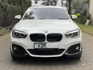 BMW 118i 2016 White