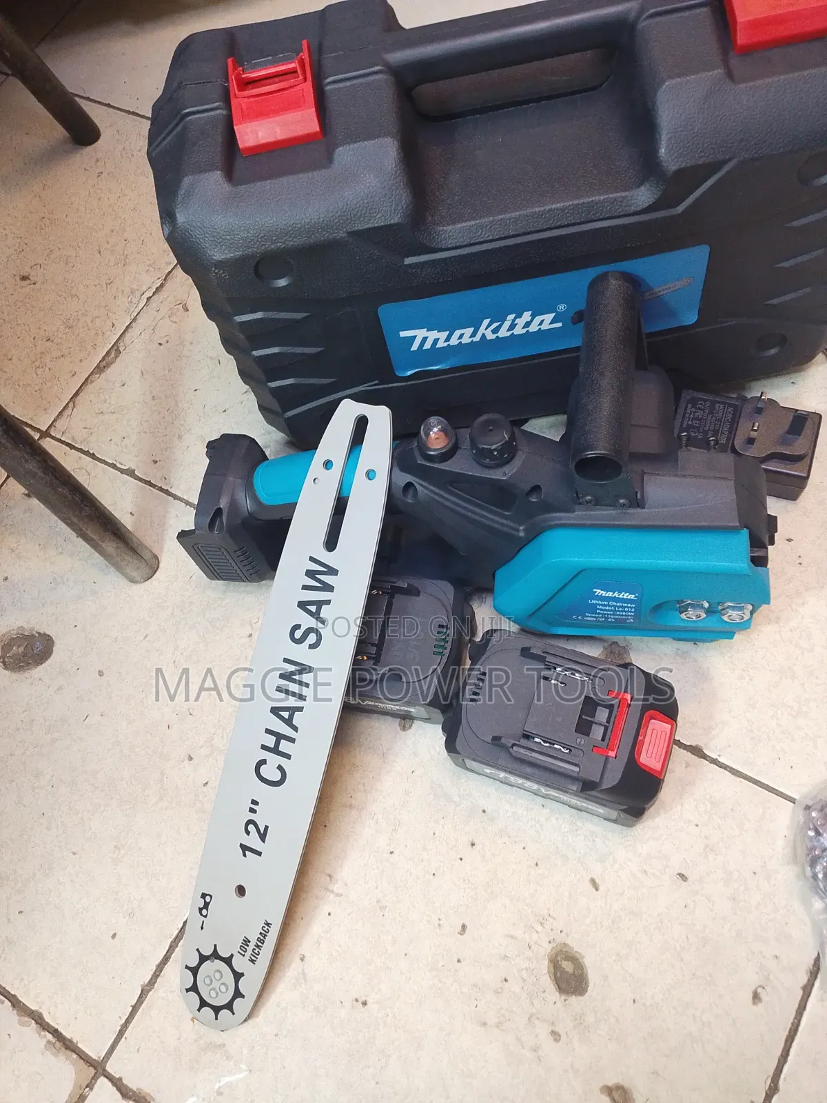Durable Makita 12" Cordless Chainsaw/198v Makita Cordless Chainsaw