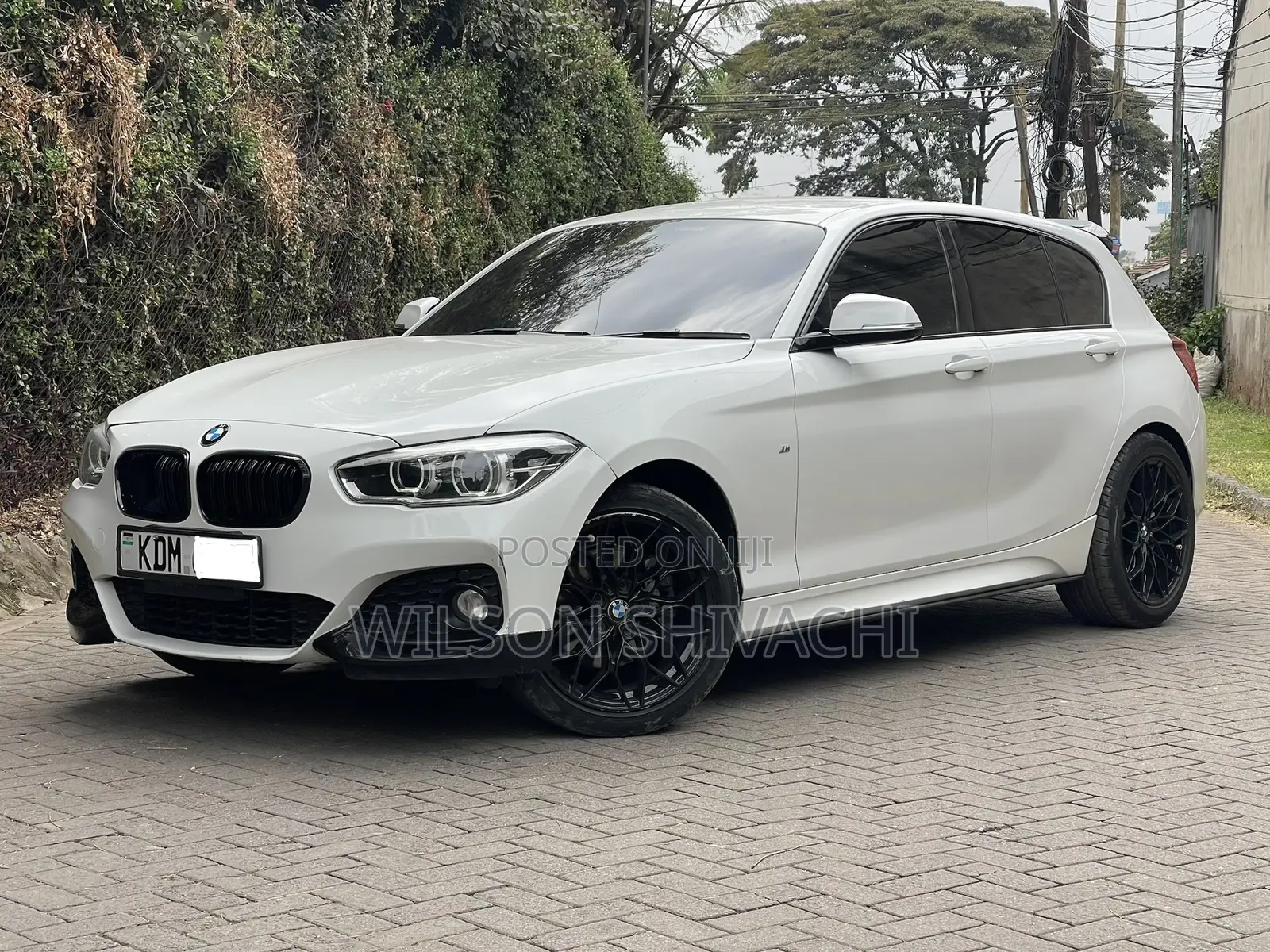 BMW 118i 2016 White