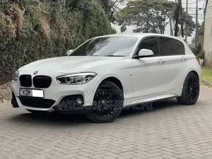 BMW 118i 2016 White