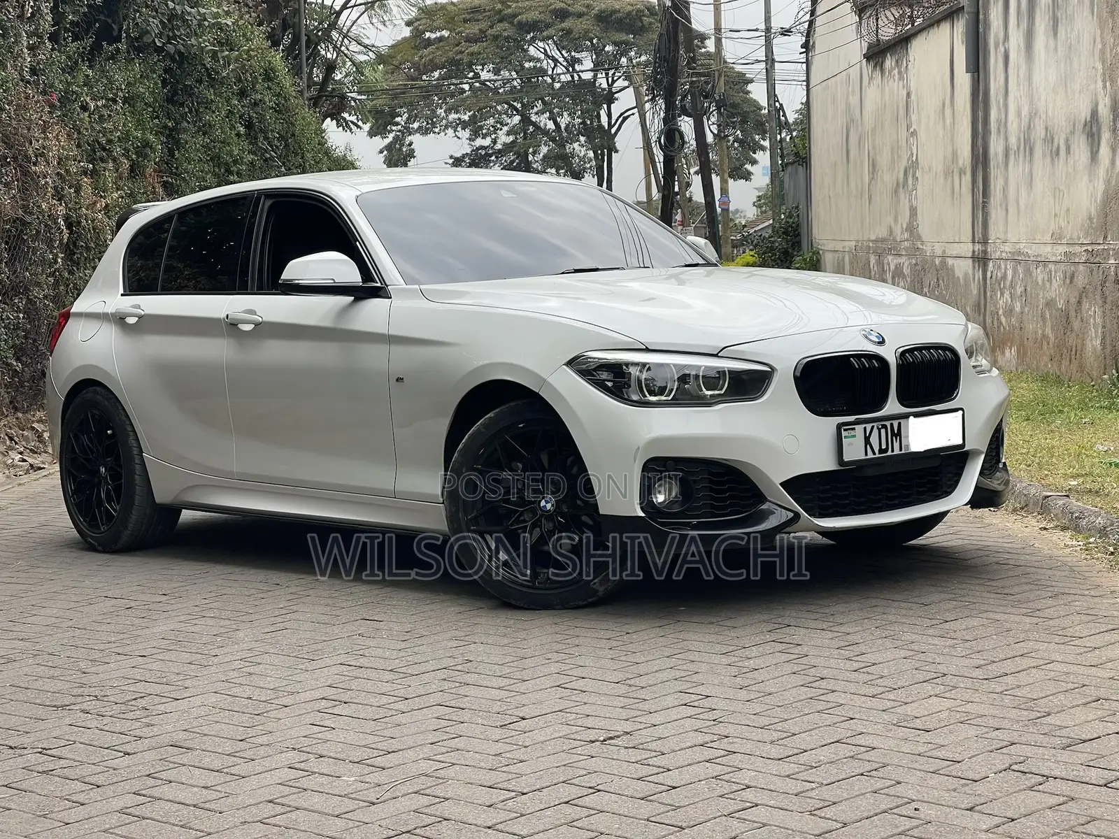 BMW 118i 2016 White