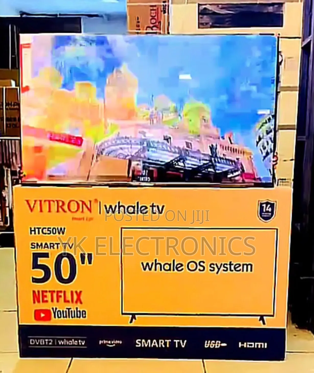 Vitron 50 Inch Whale TV HTC50W