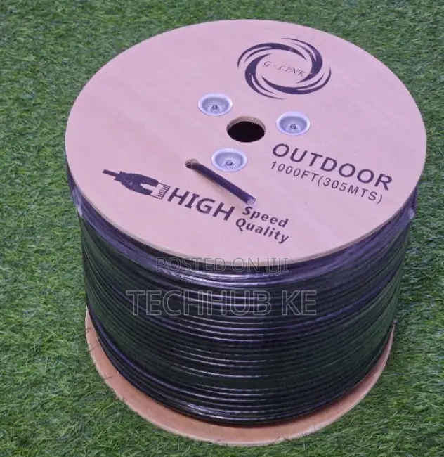 Ethernet Cable Utp Cat6 Outdoor Lan Cable 305m