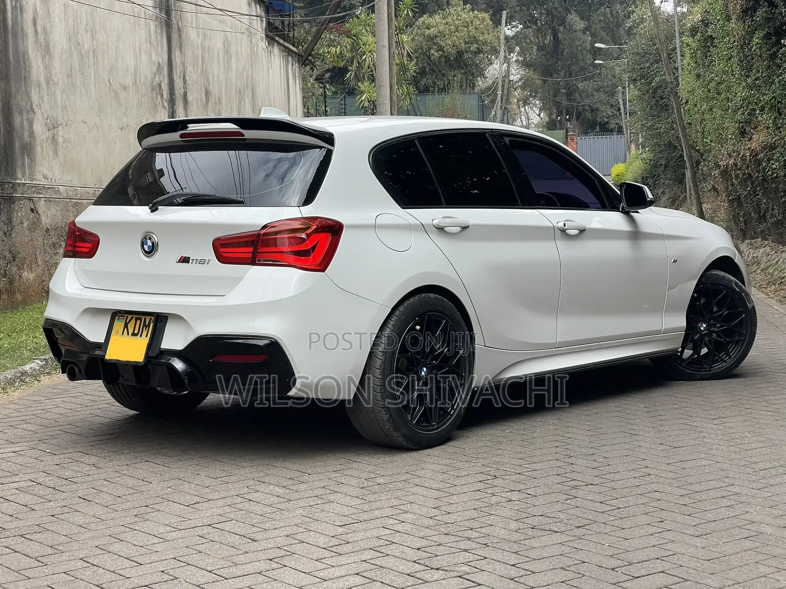 BMW 118i 2016 White