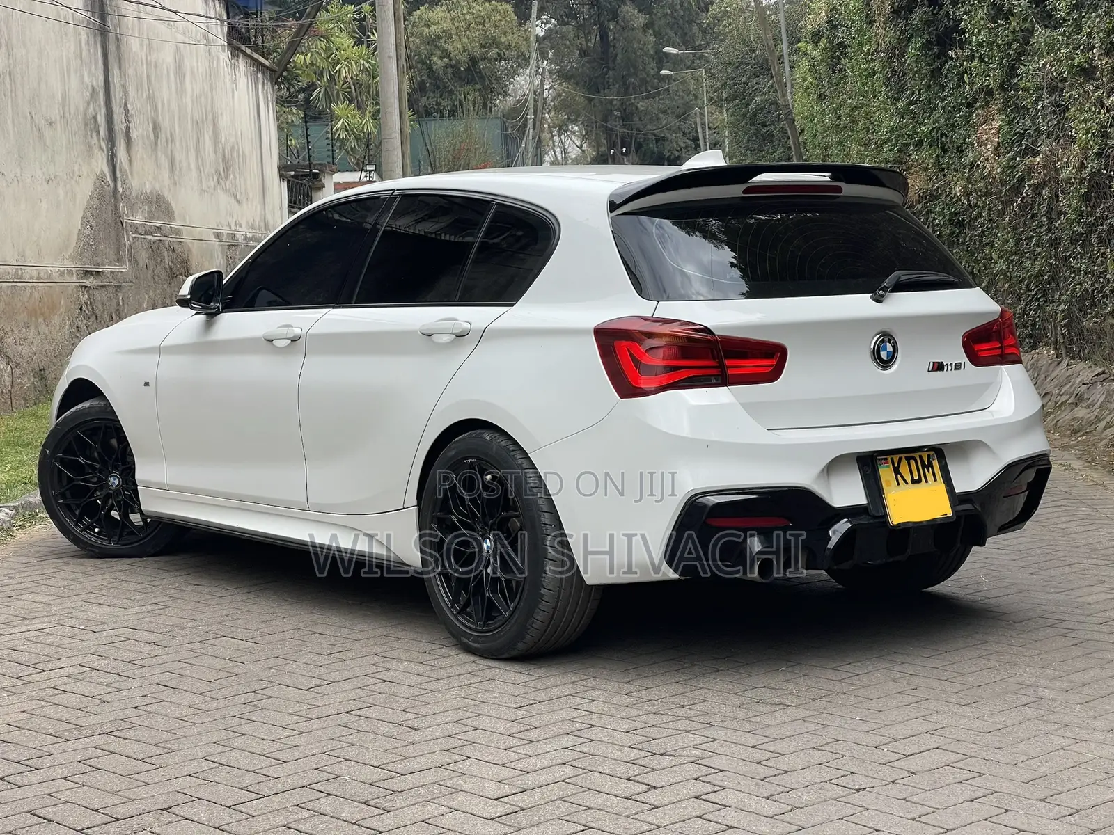 BMW 118i 2016 White