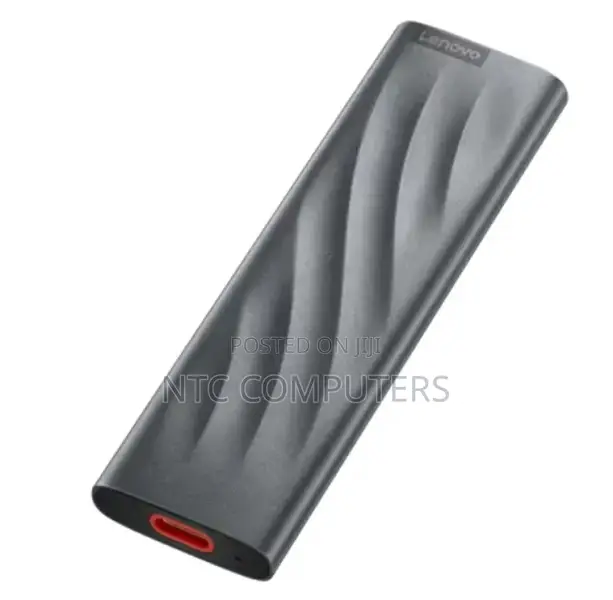 Lenovo Ps8s Portable External SSD 1tb Upto 1050mb/S USB-C, Usb3.2 Gen2