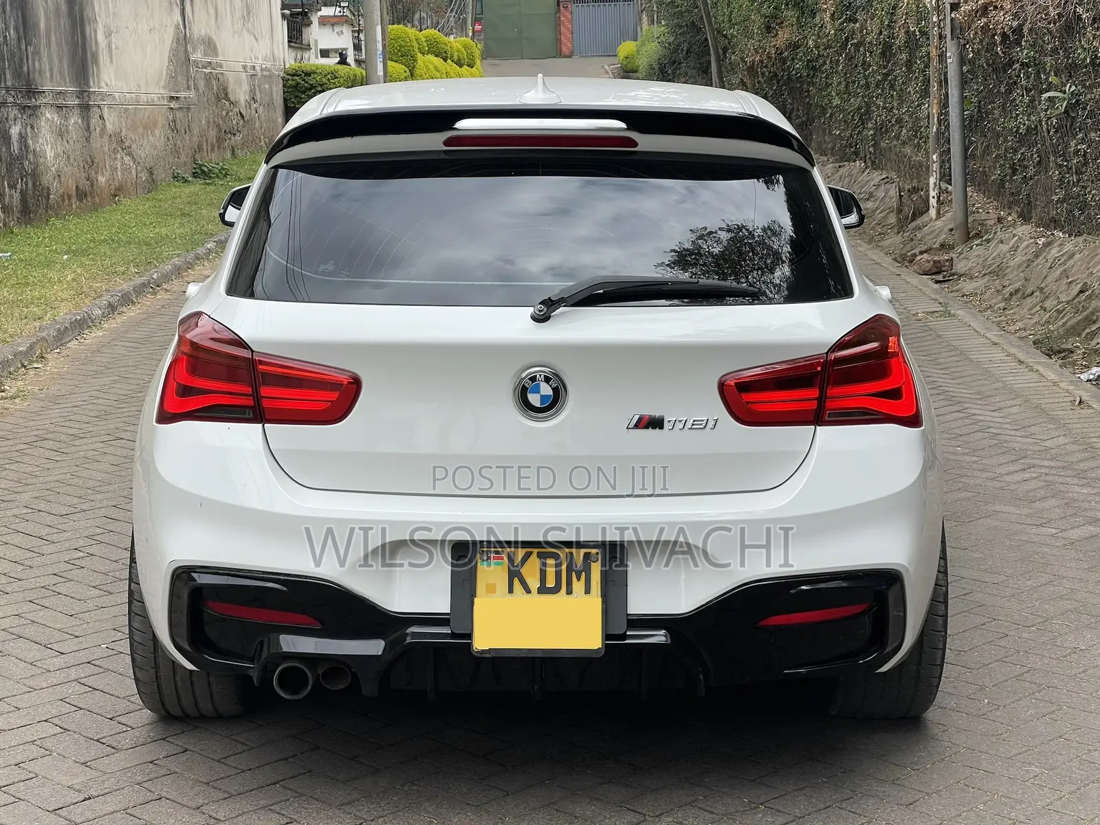 BMW 118i 2016 White