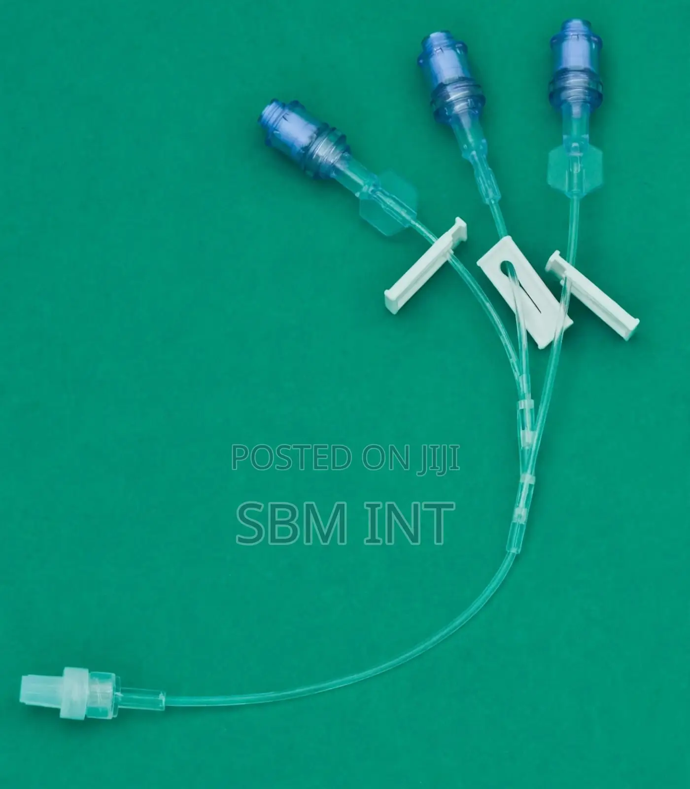 3 Way Infusion Extension Line