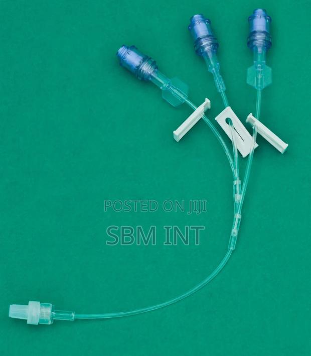 3 Way Infusion Extension Line