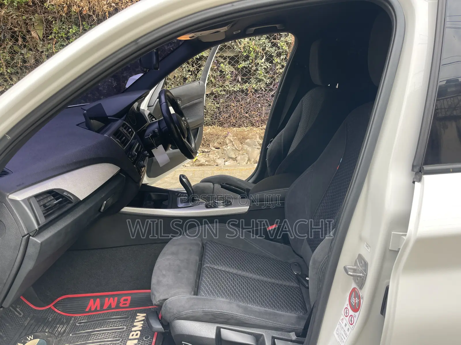 BMW 118i 2016 White