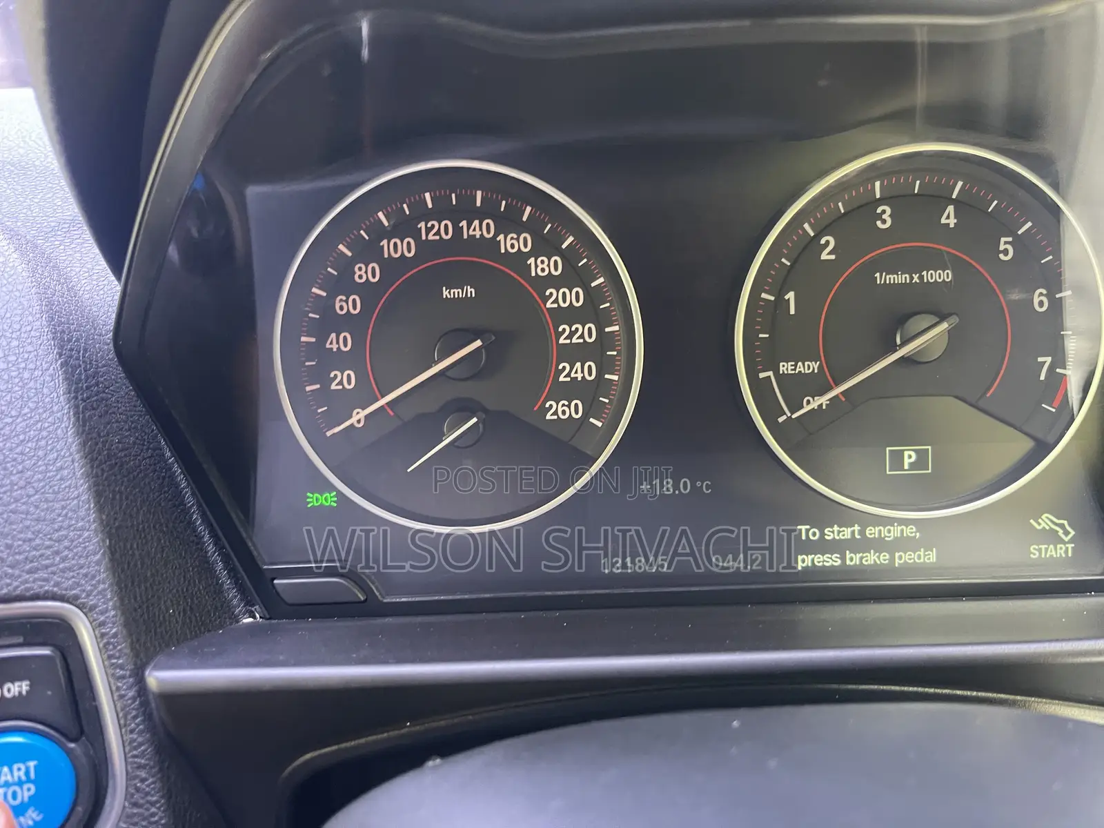 BMW 118i 2016 White