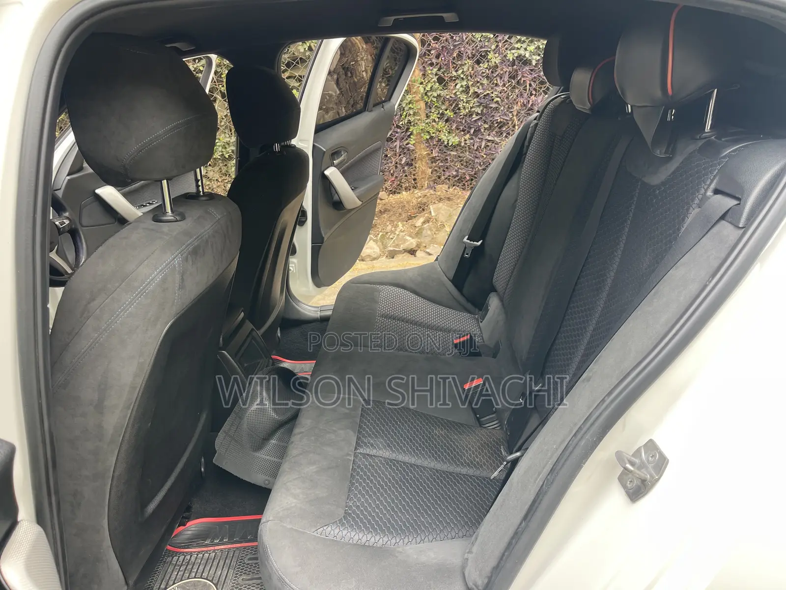 BMW 118i 2016 White