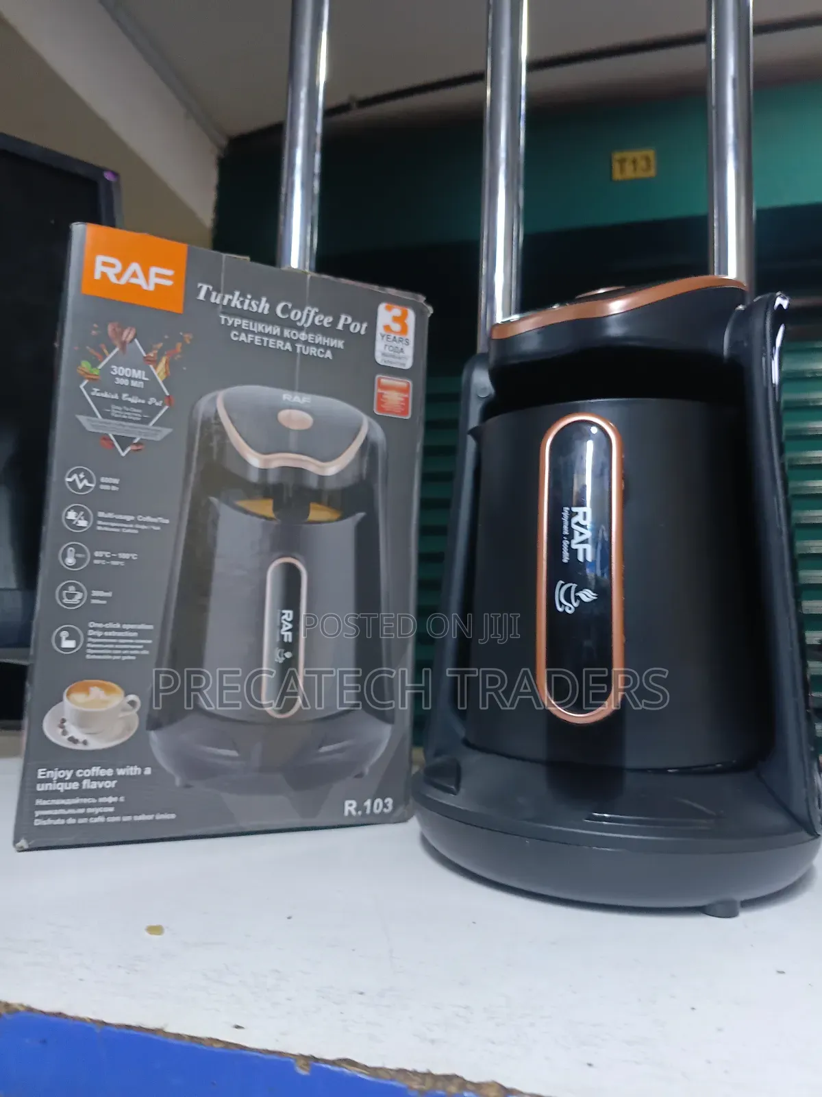 RAF 300ml Turkish Coffee Maker – R.103