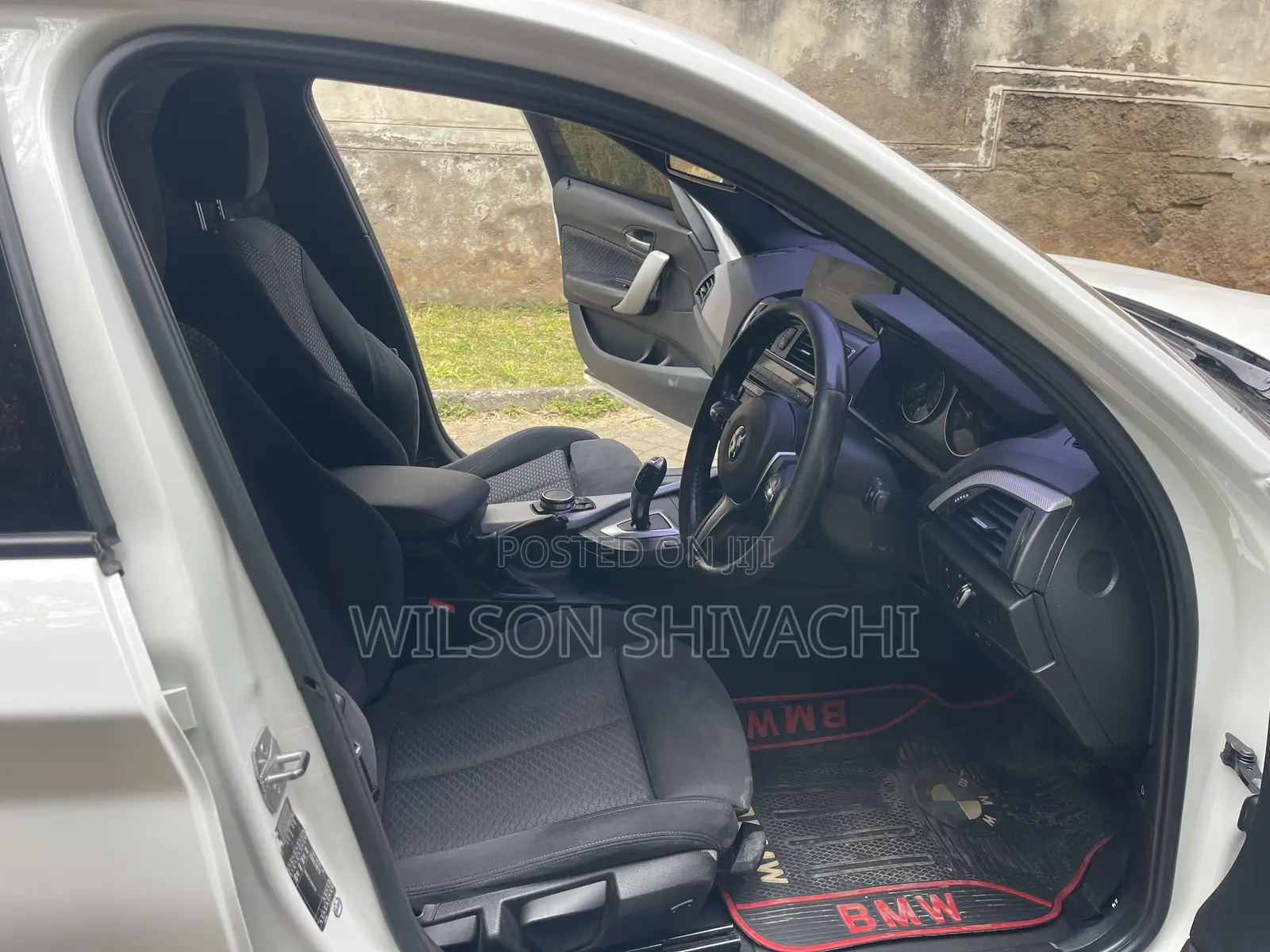 BMW 118i 2016 White