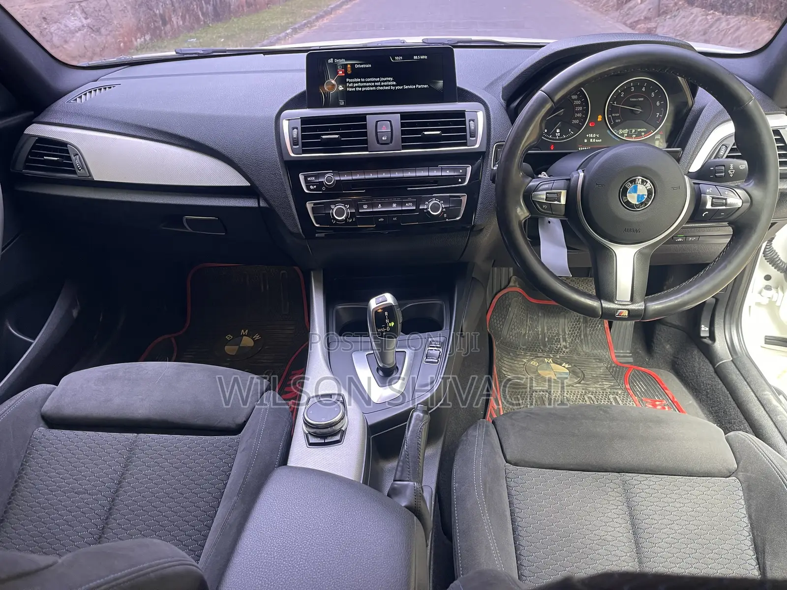 BMW 118i 2016 White