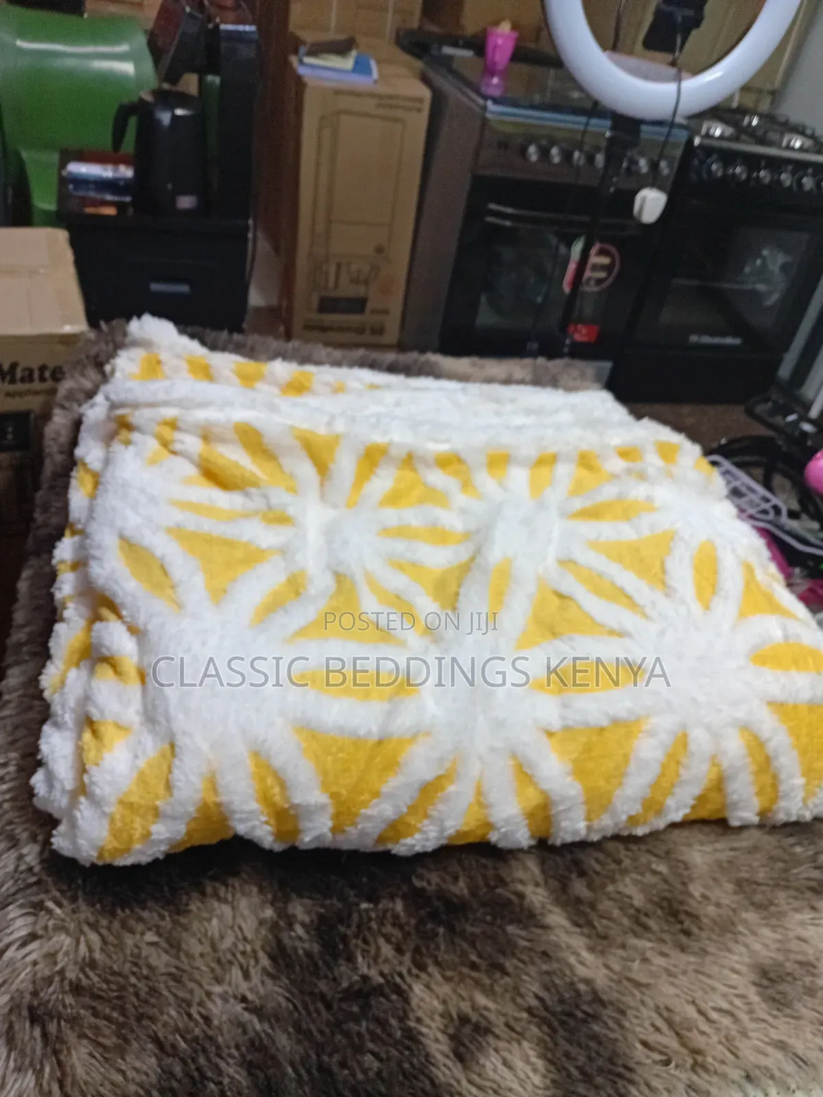 Cossy Fleece Blanket