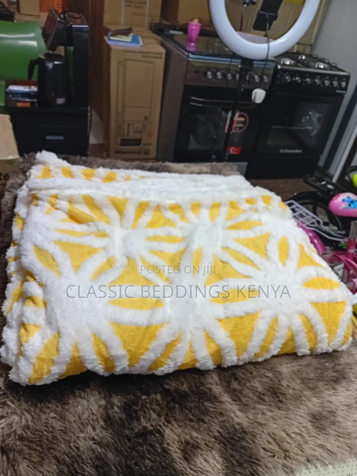Cossy Fleece Blanket