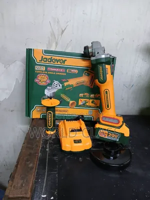 Jadever 20V Cordless Angle Grinder Is 850W.