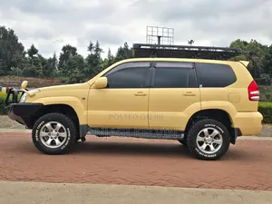 Toyota Land Cruiser Prado 3.0 D-4D 5dr 2007 Yellow