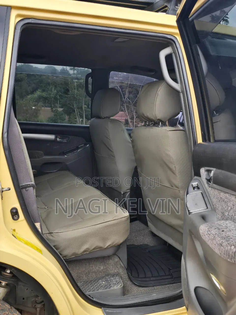 Toyota Land Cruiser Prado 3.0 D-4D 5dr 2007 Yellow