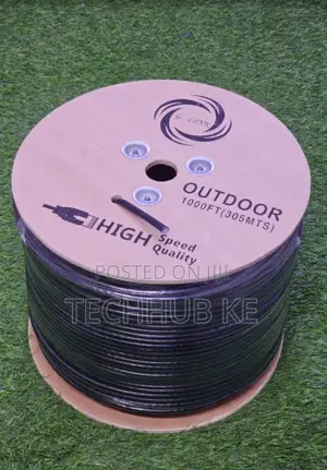 Ethernet Cable Utp Cat6 Outdoor Lan Cable 305m 1000fts