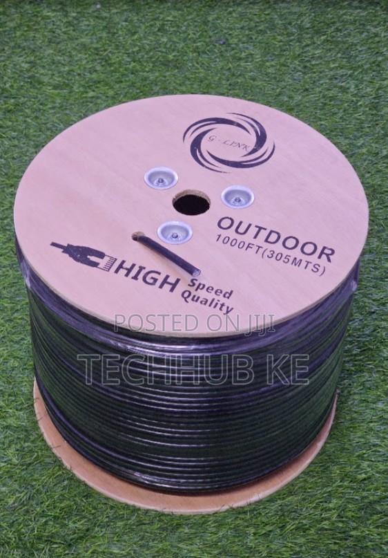 Ethernet Cable Utp Cat6 Outdoor Lan Cable 305m 1000fts
