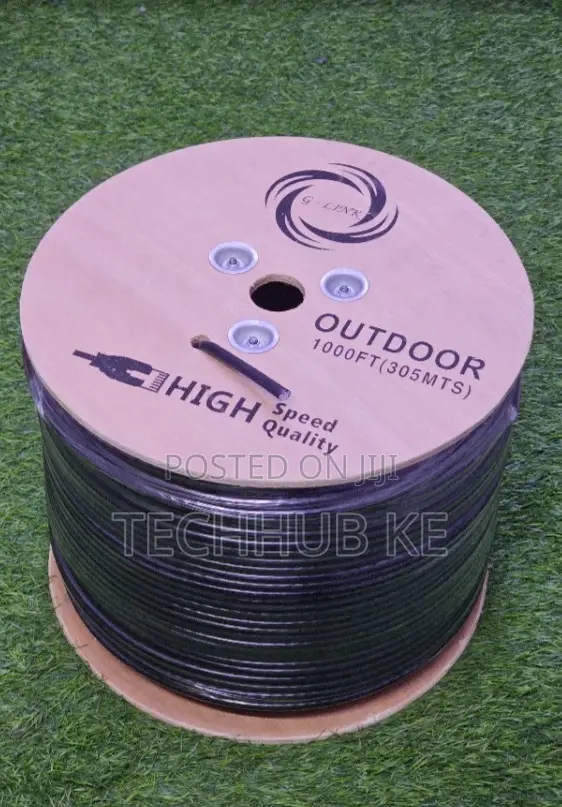 Ethernet Cable Utp Cat6 Outdoor Lan Cable 305m 1000fts