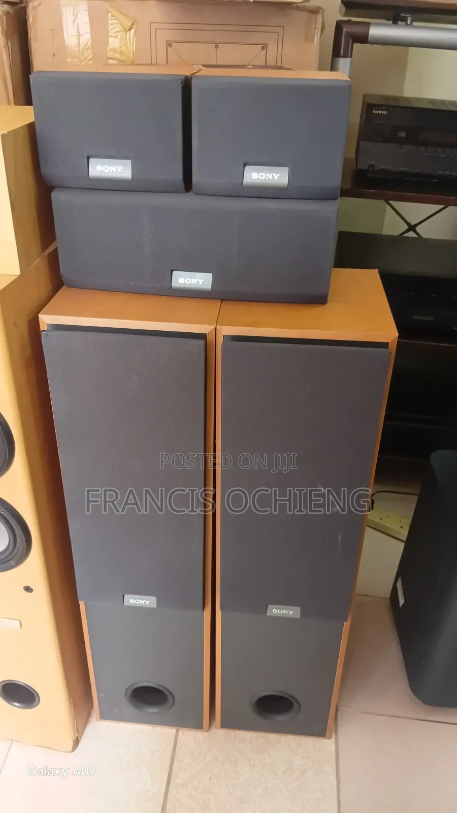 Speaker Home