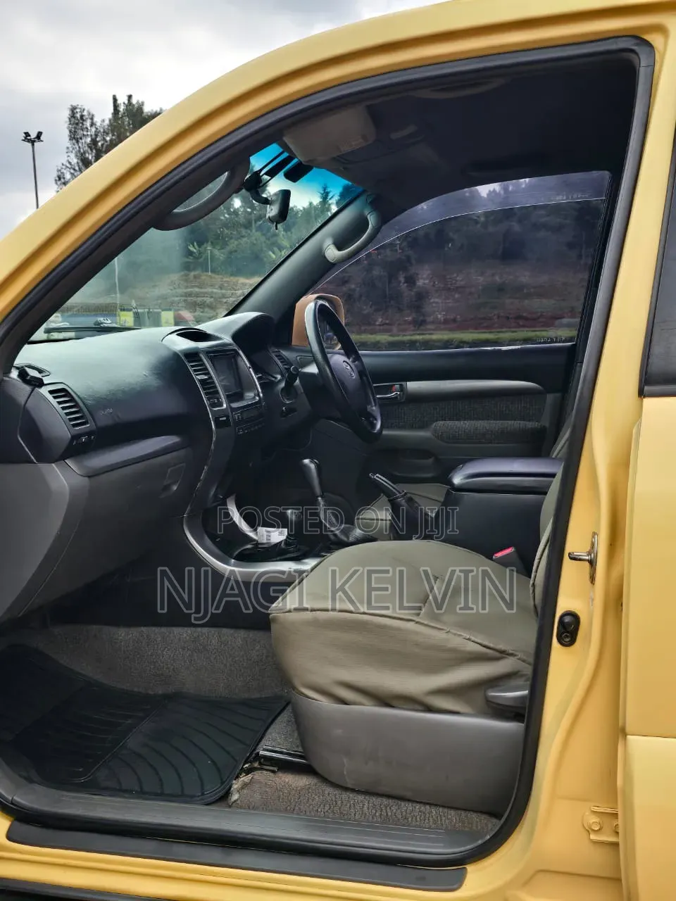 Toyota Land Cruiser Prado 3.0 D-4D 5dr 2007 Yellow