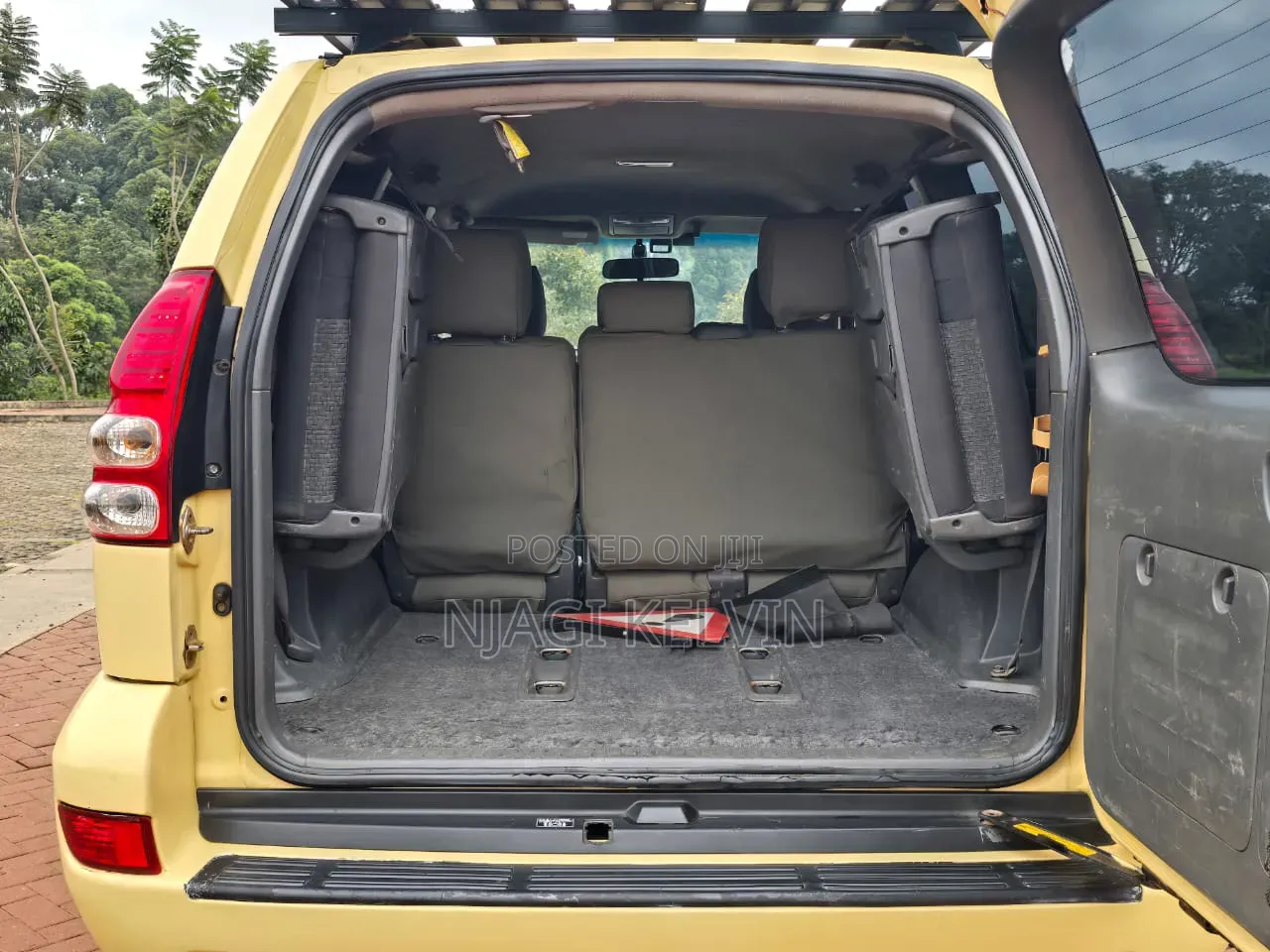 Toyota Land Cruiser Prado 3.0 D-4D 5dr 2007 Yellow
