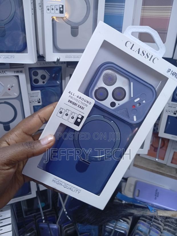 Armor Phone Case in a White Box Labeled for the iPhone 14 Pro - thumbnail 2