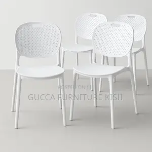 Home Chairs; Plastic Stackable Café Chairs