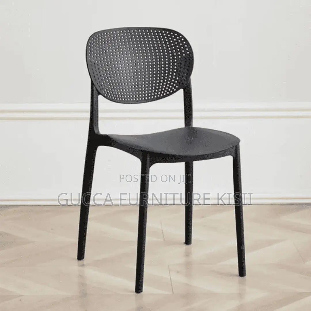 Home Chairs; Plastic Stackable Café Chairs