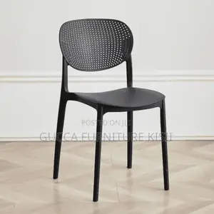 Home Chairs; Plastic Stackable Café Chairs