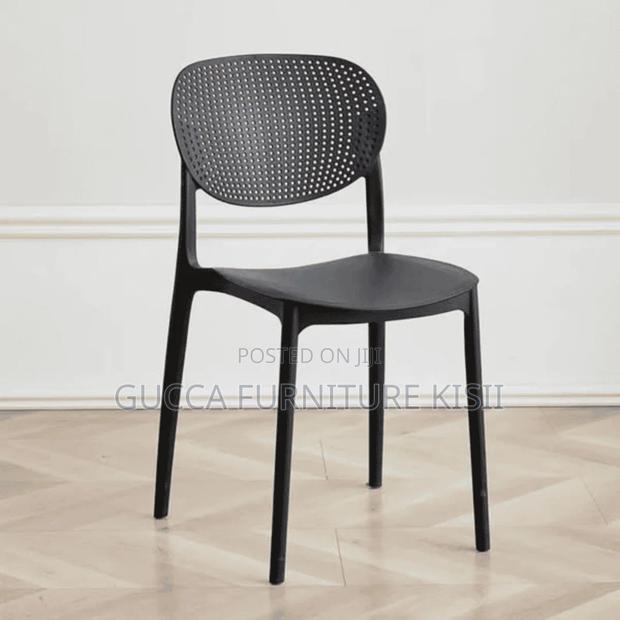 Home Chairs; Plastic Stackable Café Chairs - thumbnail 2