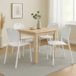 Home Chairs; Plastic Stackable Café Chairs