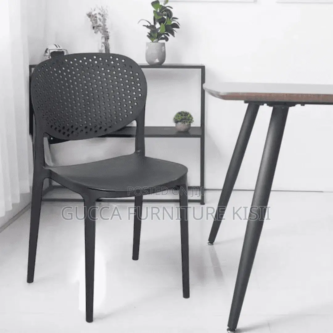 Home Chairs; Plastic Stackable Café Chairs