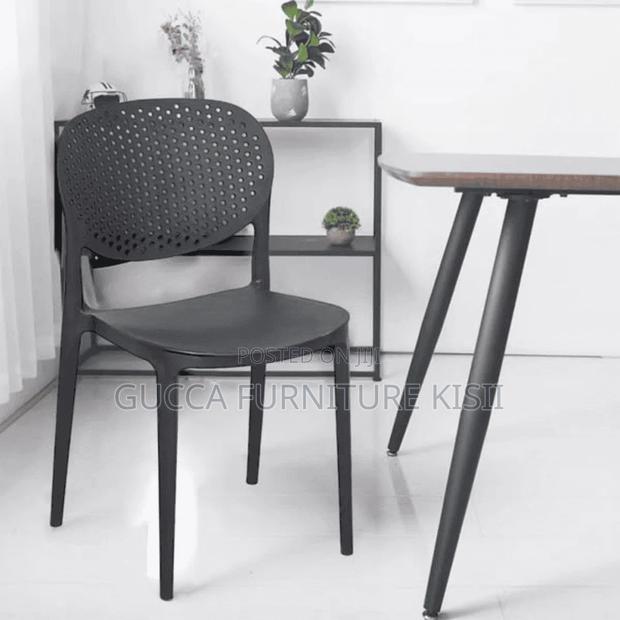 Home Chairs; Plastic Stackable Café Chairs - thumbnail 5