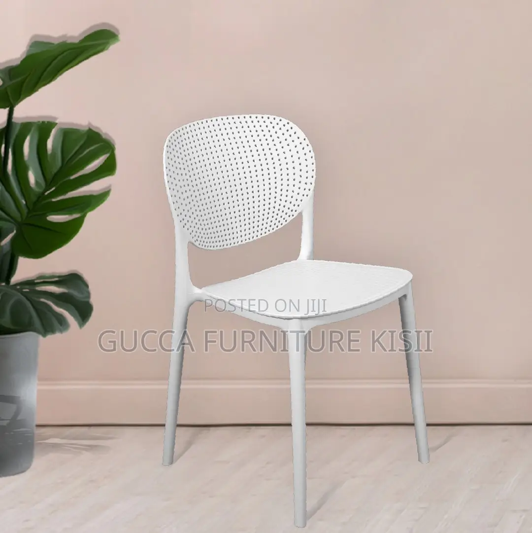 Home Chairs; Plastic Stackable Café Chairs