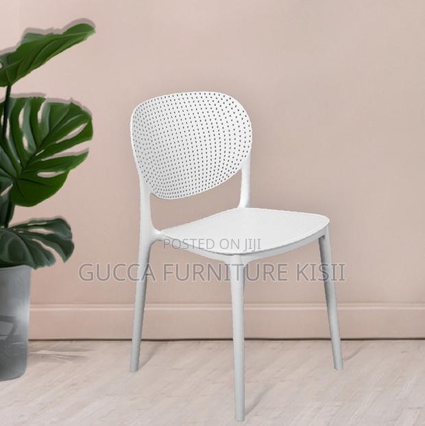 Home Chairs; Plastic Stackable Café Chairs - thumbnail 6
