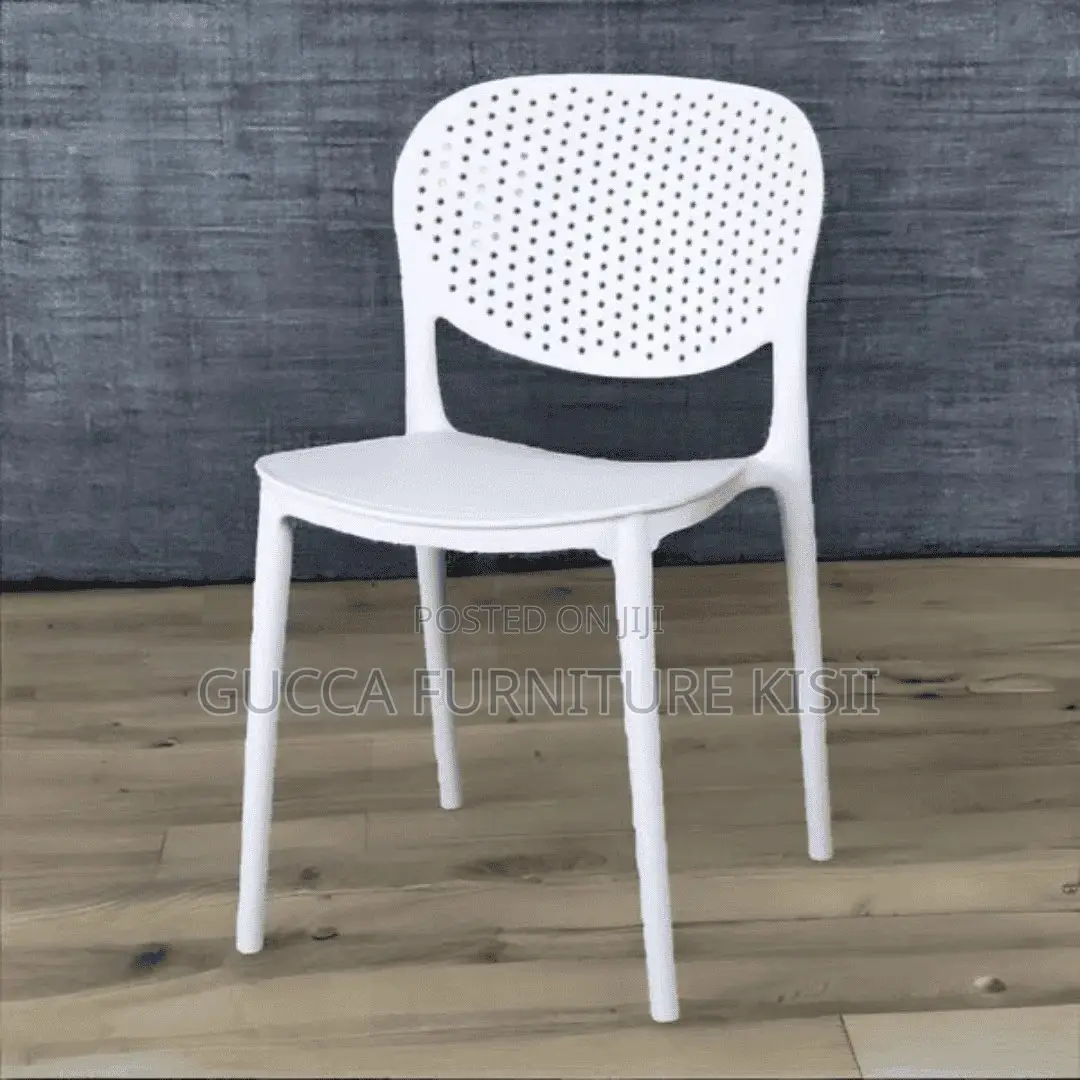 Home Chairs; Plastic Stackable Café Chairs