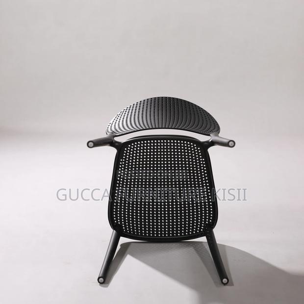 Home Chairs; Plastic Stackable Café Chairs - thumbnail 7