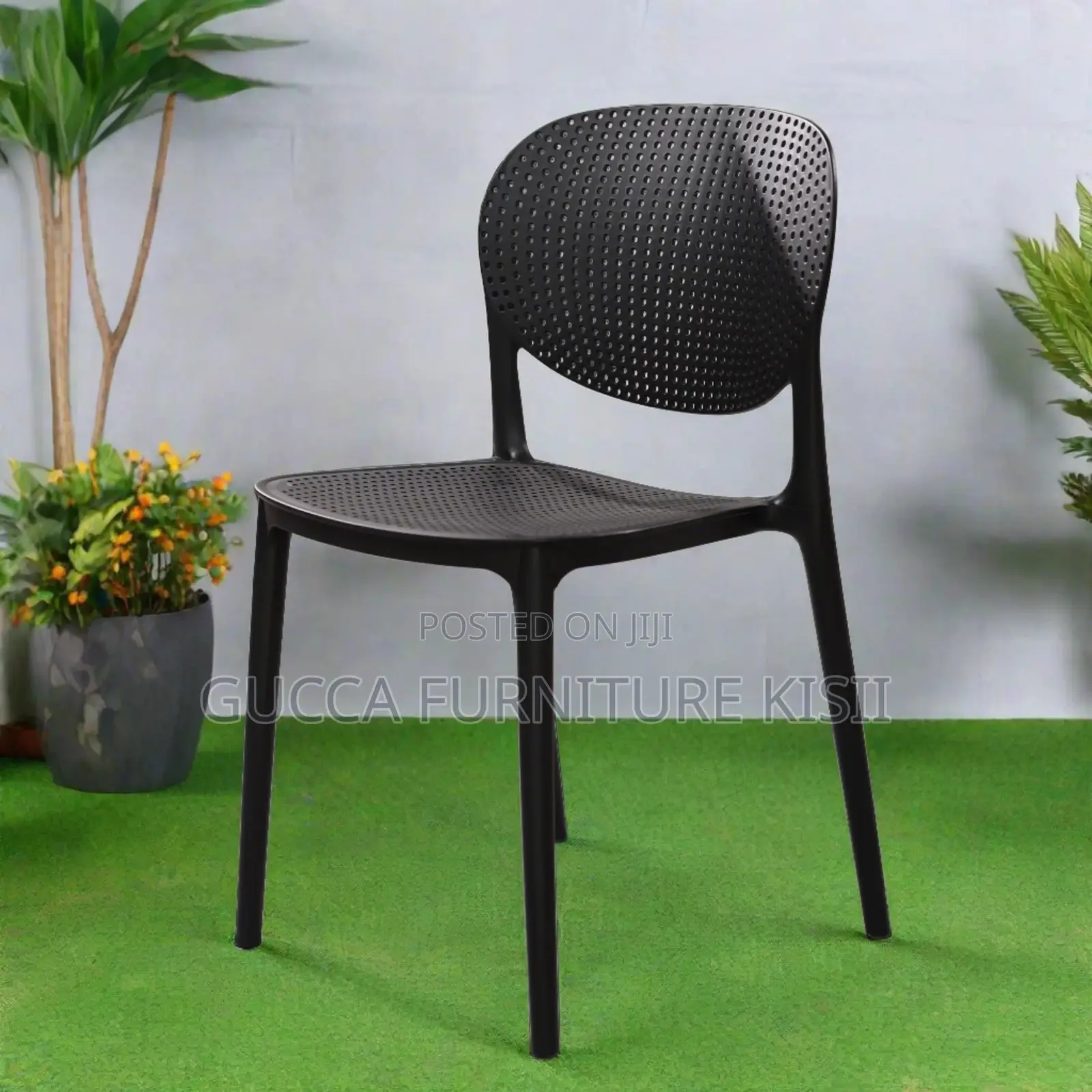 Home Chairs; Plastic Stackable Café Chairs