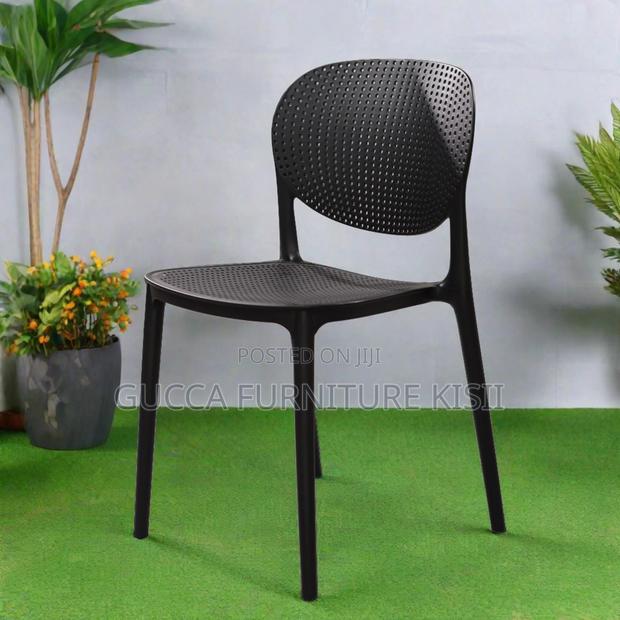 Home Chairs; Plastic Stackable Café Chairs - thumbnail 8